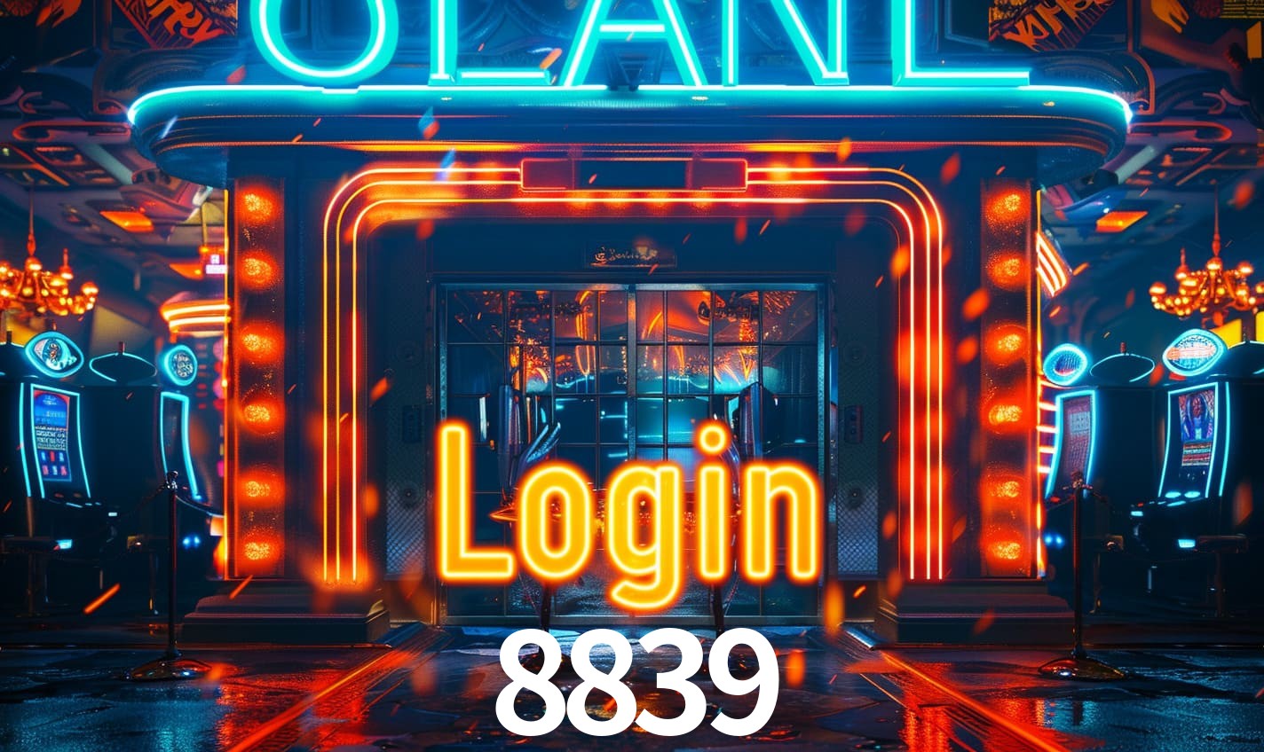 Login no Cassino 8839